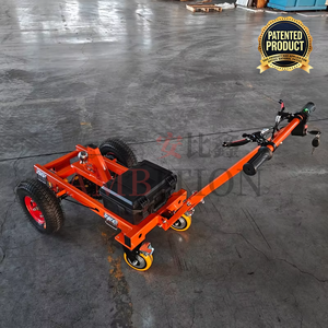 Chariot électrique pour remorque avec moteur, chariot réglable pour remorque, chariot robuste pour camping-car, caravane, chariot de déménagement pour voiture - Product Image 4
