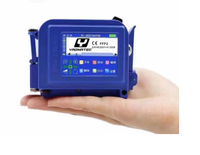 Imprimante jet d'encre portable Yaomatec 12,7 mm pour codes QR, codes-barres, dates, logos et étiquettes de date de péremption sur plastique et carton