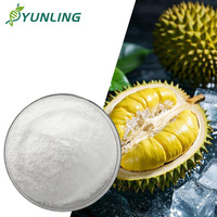 99% Zuiver Natuurlijk Durian Extract Gedroogd Durian Fruitpoeder Vriesgedroogd Durian Poeder Aanpasbare Verpakking Afgewerkt Product