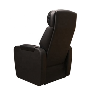 Asiento Reclinable Vibrador de Cine Moderno, Personalizado, Funcional, de Cuero Genuino, VIP-01-V - Product Image 4