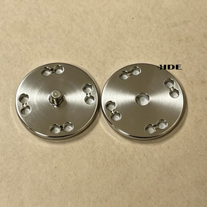 Boutons magnétiques en métal pour manteaux, vestes, artisanat en cuir, accessoires vestimentaires, attaches à pression réutilisables pour vêtements, remplacement - Product Image 3