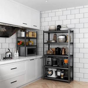 Estante <span class=keywords><strong>STEELITE</strong></span>, olla de suelo, horno microondas, suministros de cocina, estante de almacenamiento - Product Image 4