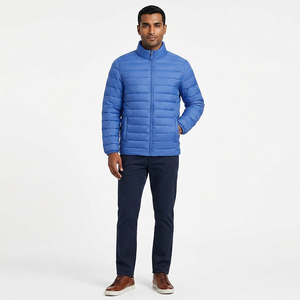 Puffer Jacket High Quality Beautiful <b>Bubble</b> Winter Jacket For Men Wholesale Price Down Shiny Men <b>Coats</b> - Product Image 1
