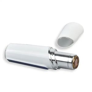 Mini épilateur de sourcils indolore Portable rouge à lèvres rasoir facial dame femmes appareils d'épilation - Product Image 4