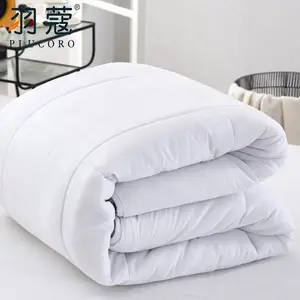 Polyester Quilt Wholesale Home Hotel Soft Down Quilting Comforters Polyester Filling Designer Luxury Duvet