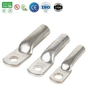 डीटी श्रृंखला भारी-शुल्क तांबे के केबल लुग लंबी बैरल | संक्षारण प्रतिरोधी तांबे के संयोक - Product Image 3