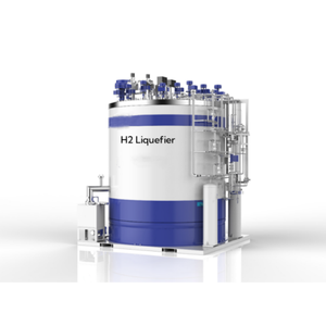 Dispositif de production d'hydrogène liquide cryogénique à haute sécurité, machine de production d'hydrogène liquide de 1,5 TPD pour réservoirs - Product Image 5