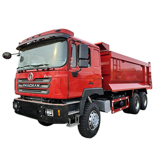 Camion benne Shacman d'occasion 2020 6x4 8x4 Euro 5, 30 tonnes, robuste, livraison gratuite, à vendre - Product Image 4