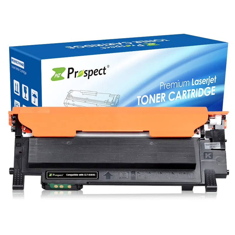 CLT-C404S di prospettiva CLT-Y404S cartuccia di Toner del Laser all'ingrosso della fabbrica per la stampante di Samsung Xpress C430W C480W