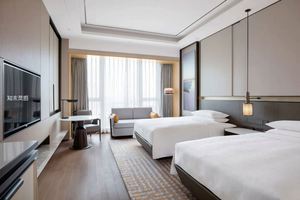 Ensemble de meubles de chambre d'hôtel de luxe, meuble TV en bois, meuble TV de luxe avec cheminée, meuble TV noir - Product Image 5