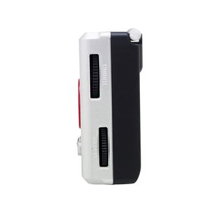 DEKKO <strong>DK</strong>-2018 Eco-friendly White 2-Band AM/FM Radio Built-in <strong>Speaker</strong> 3.5mm Earphone Jack CE ROHS Certified 2 AA Portable - Product Image 4