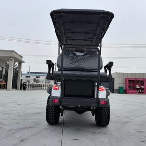 Voiture de golf électrique tout-terrain 6 places 7,<span class=keywords><strong>5</strong></span> kW avec panneaux solaires et batterie au lithium 48/60/72V, génération d'énergie par panneaux solaires - Product Image 5