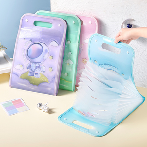 Atacado de Fábrica: Pasta Organizadora A4 em PP com Fecho Duplo, Impermeável, Estampa de Desenho Animado, Expansível para Livros Didáticos e Folhas Soltas - Product Image 2