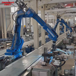 Robot de soudage automatique pour site de travail appliqué dans la zone de production de supports de rouleaux - Product Image 3