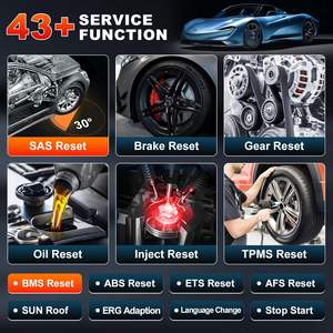 LAUNCH CRP919EV Nouvel outil de diagnostic automobile avec Wi-Fi, analyseur de plastique pour véhicules électriques Tesla BYD, diagnostic automobile - Product Image 5