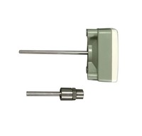 Capteur de température d'eau par immersion NTC 10K, personnalisable OEM, indice de protection IP54, haute précision, sonde en plastique et acier inoxydable, CE 0,04°C