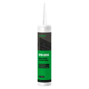 Neutral Weatherproof Structure Sealant Adhesive Glue 1 Component Silicone Sealant Glass Cement Sealant