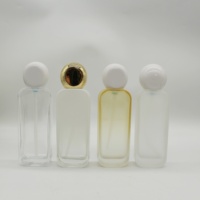 Ensemble de flacons en verre cosmétique transparent avec pompe pulvérisatrice pour vernis à ongles, forme carrée, sérigraphiés, marque WEITAO, 20, 30, 50, 100, 120 ml