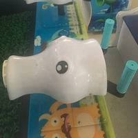 Équipement de terrain de jeu Ice Man, adultes et enfants Simulateur Machine de jeu d'arcade Machine de tir électronique Pistolet à eau