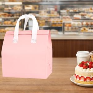 Bolsas Térmicas para Comida a Domicilio, Modernas, Impermeables, Duraderas, Aisladas, Tridimensionales, de Tela No Tejida, a Precio Económico - Product Image 1