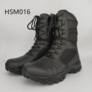รองเท้าบูท LXG, America Popular High Ankle Quick Shipment Batas Combat Boots  รองเท้าบูทรักษาความสงบสุข กันน้ำและระบายอากาศได้ดี รุ่น HSM016 - Product Image 2