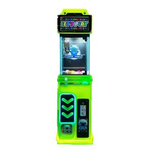 Four Color Neon LED Rechargeable <b>Mini</b> Claw Crane <b>Machine</b> Commercial Coin Operated Stuffed Animal Doll Grabber <b>Arcade</b> English - Product Image 6