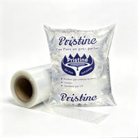 Rouleau de film plastique personnalisé pour sachets d'eau sans BPA, rouleau de film plastique pour sachets d'eau de 500 ml, film plastique pour boissons