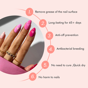 Imprimación de uñas natural sin ácido y uñas deshidratadoras Anti-deformación y Anti-caída <span class=keywords><strong>Ultra</strong></span> <span class=keywords><strong>Bond</strong></span> Tips <span class=keywords><strong>Primer</strong></span> Adhesivo - Product Image 4