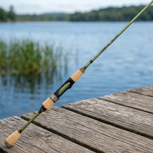 NOVISON 172-182g Vertical Jigging Saltwater Lure Rod Carbon Fiber Fuji Guides Catfish Bass Medium Action 2-Section - Product Image 3