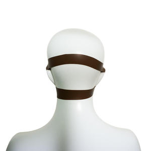 Máscara de Látex Ergonómica con Diseño de <span class=keywords><strong>Dildo</strong></span> y Correa de Barbilla Segura, Arnés de Bondage, Juguetes Sexuales para Adultos, Diversión en Pareja - Product Image 2