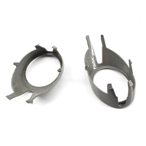 Marco de luz antiniebla para Audi A4 B7 8E0807819 8E0807820, cubierta de parachoques delantero ABS con clip, 2005-2008 - Product Image 3