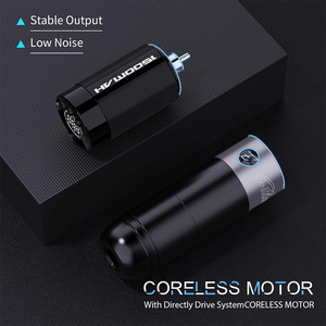 <span class=keywords><strong>EZ</strong></span> <span class=keywords><strong>Tattoo</strong></span> 1 Batería Extra Filtro Freedom Direct Drive Machine Pen 1500mAh Capacidad Línea y Shader máquina de tatuaje inalámbrica - Product Image 3