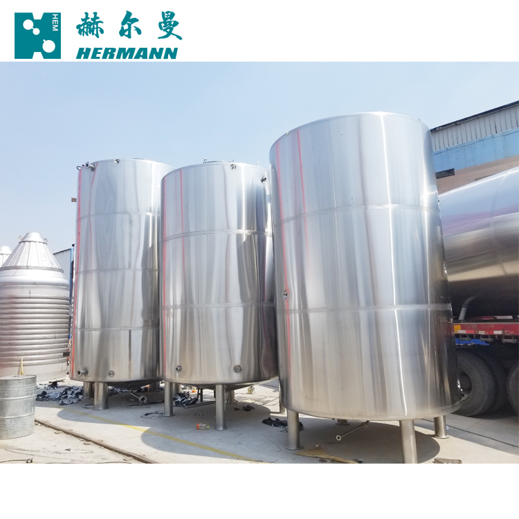 500L Top Qualité Réservoir De Stockage De Jus de Bière Fermenteur Cuve de Fermentation