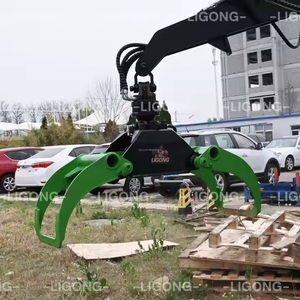 Thủy lực 360 độ rotator động cơ log <span class=keywords><strong>Crane</strong></span> vật lộn sử dụng cho ngành công nghiệp xây dựng - Product Image 6