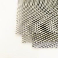 Maille de nickel pur, métal déployé, électrodéposition, écran rotatif en nickel