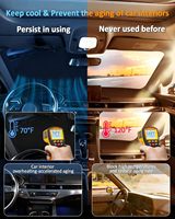 Parasol Plegable para Parabrisas Delantero de Automóvil con Protección UV de 4 Capas y Aislamiento Térmico para BMW X1 F8 2016-2022