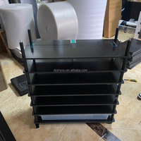 Système de support d'élevage de reptiles adultes en gros Python gecko lézard reptile plastique pp système de gestion de boîte d'élevage