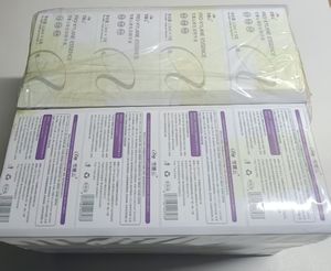 Papel sintético y película mate cubierta etiqueta adhesiva holográfica impermeable UV-Anti esencia para botella <span class=keywords><strong>de</strong></span> Perfume impresión en color directo - Product Image 6