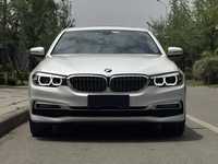 Berline d'occasion de luxe 2019 530Li 2.0T Turbo Luxury Line Leading Edition à empattement long Confortable En stock Série 5
