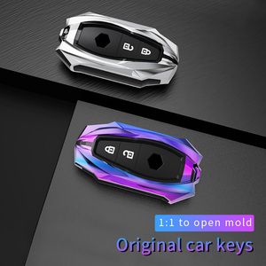 Funda para Llave de Coche, Diseño Nuevo, Cubierta Completa, Aleación de Zinc de Alta Calidad, Protectora, para <span class=keywords><strong>Suzuki</strong></span> Vitara, Swift, Ignis, Kizashi, SX4, <span class=keywords><strong>Baleno</strong></span> 2019 - Product Image 3