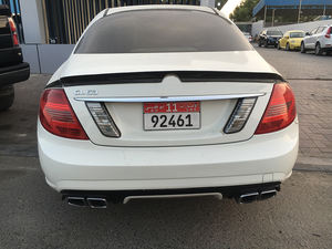 Aileron de coffre en Fiber de carbone W216 CL63 pour Mercedes Benz <span class=keywords><strong>CL500</strong></span> CL550 CL600 CL65 AMG 09-12 - Product Image 4