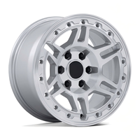 Jantes Beadlock tout-terrain 4x4 17 18 pouces 6x130/6x135/6x139.7 19 20 22 24 pouces ET 0 25 30 pour Pathfinder/Grand Cherokee/Dodge