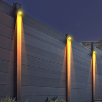 IP66 lampu sorot Led dekorasi persegi, lampu sorot Led 16w 24w 32w 48w reflektor lanskap taman
