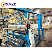 Machine de laminage automatique à bande transporteuse pour colle à base d'eau, pour tapis de voiture en mousse PVC, PU et cuir artificiel