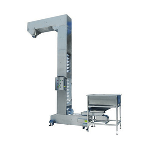 Vertical Packaging Line <strong>Feeder</strong> Z Type Bucket Elevator Conveyor for Automatic Pouch Packing Machine - Product Image 3