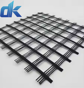 Biaxial bitum-tích hợp sợi thủy tinh <span class=keywords><strong>geogrid</strong></span> để kiểm soát vết nứt phản xạ trong đường cao tốc nhựa đường - Product Image 2
