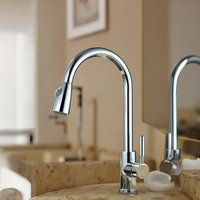 Distributeur automatique de savon mousse sans contact haut de gamme, en laiton chromé, pour salle de bain et hôtel