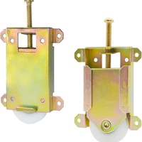 Roues à roulement à billes concaves robustes pour armoires coulissantes (outils de quincaillerie-autres outils)