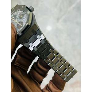 Reloj Mecánico para Hombre de Alta Calidad 2025, Diseño de Lujo con Bisel de Cerámica Negra, Correa de Alta Resistencia al Desgaste, Caja de Latón de 41 mm, Esfera Fabricada - Product Image 2