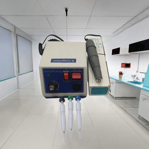 Kit de base d'implantation capillaire Microbeats FUE avec machine d'extraction capillaire électrique en acier, implanteur et punch FUE - Product Image 3